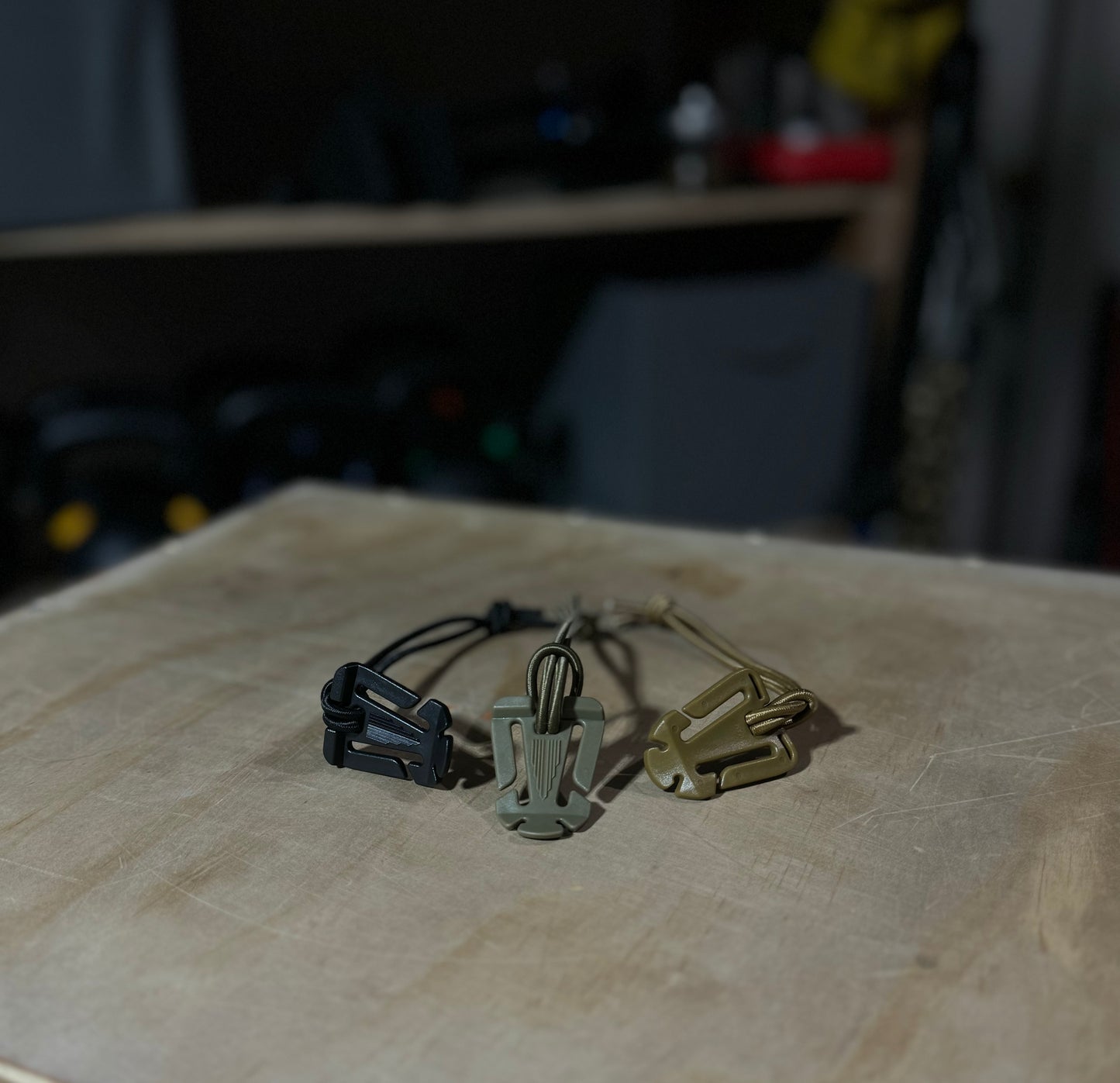 Molle Web Dominator w/ Elastic Strings