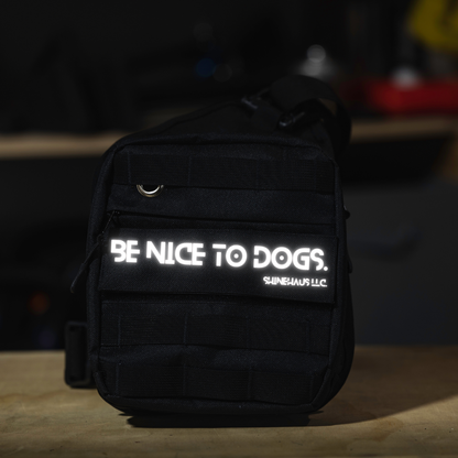 'No Dogs' Velcro Patch