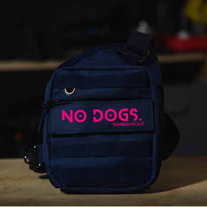 'No Dogs' Velcro Patch