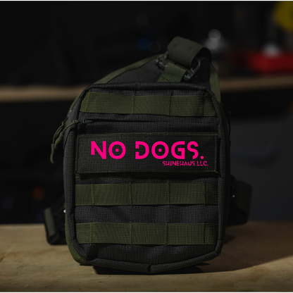 'No Dogs' Velcro Patch