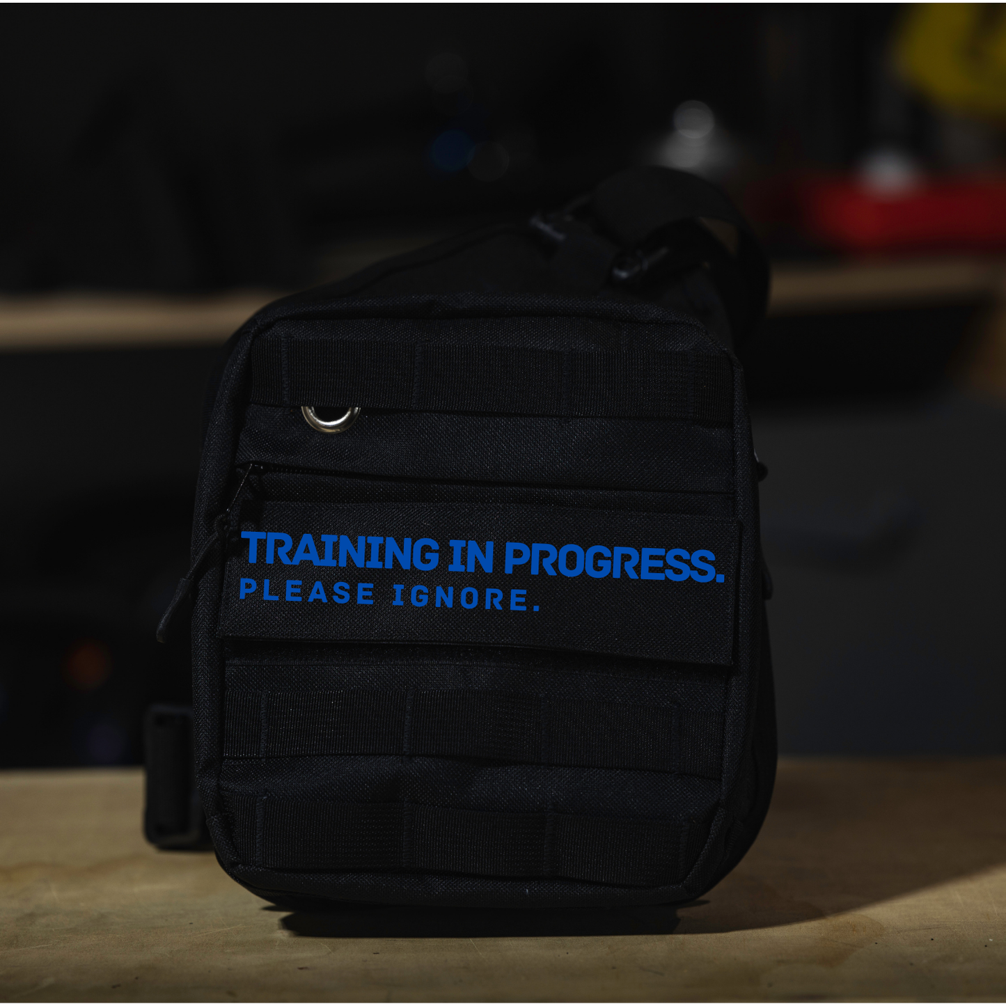 ‘Exercising My Demon' Velcro Patch (Singular)