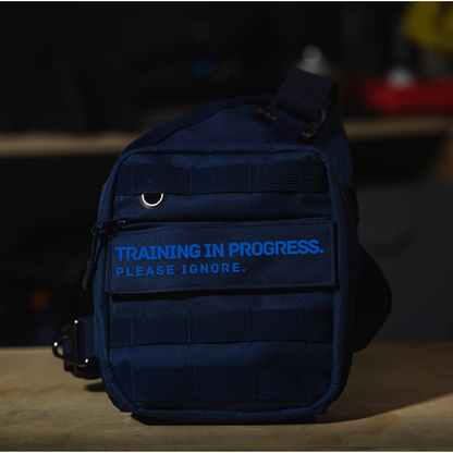 'Training in Progress' Velcro Patch