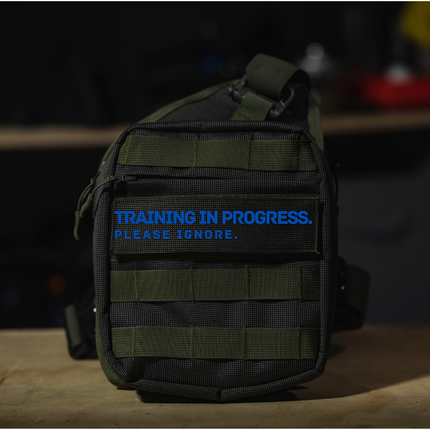 'Training in Progress' Velcro Patch