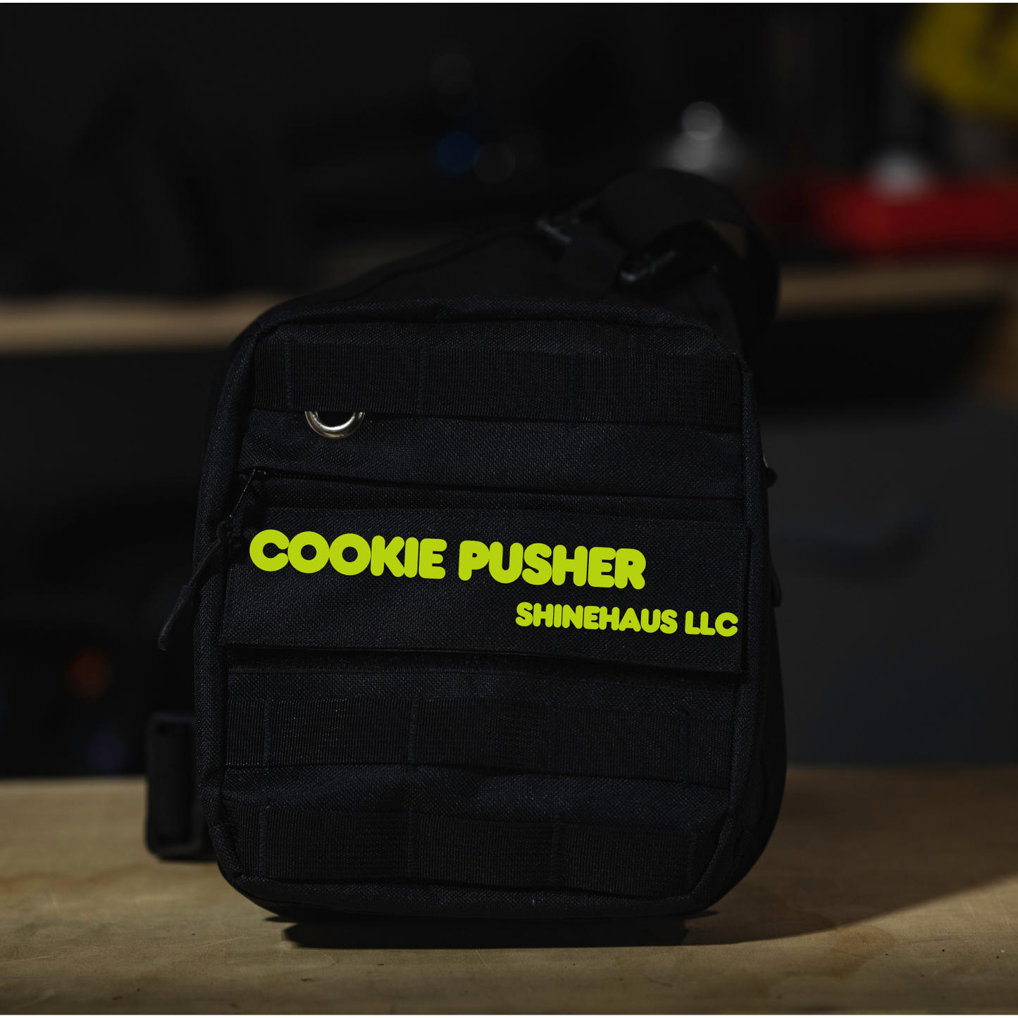 'Cookie Pusher' Velcro Patch