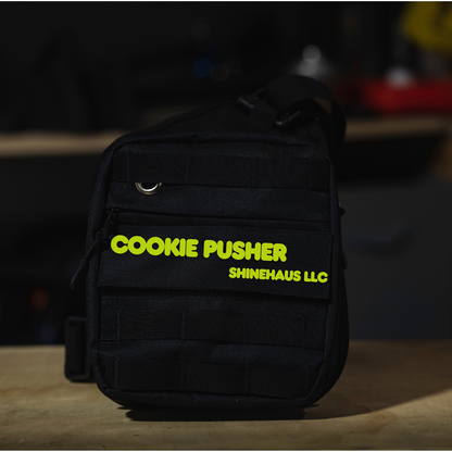 'Cookie Pusher' Velcro Patch