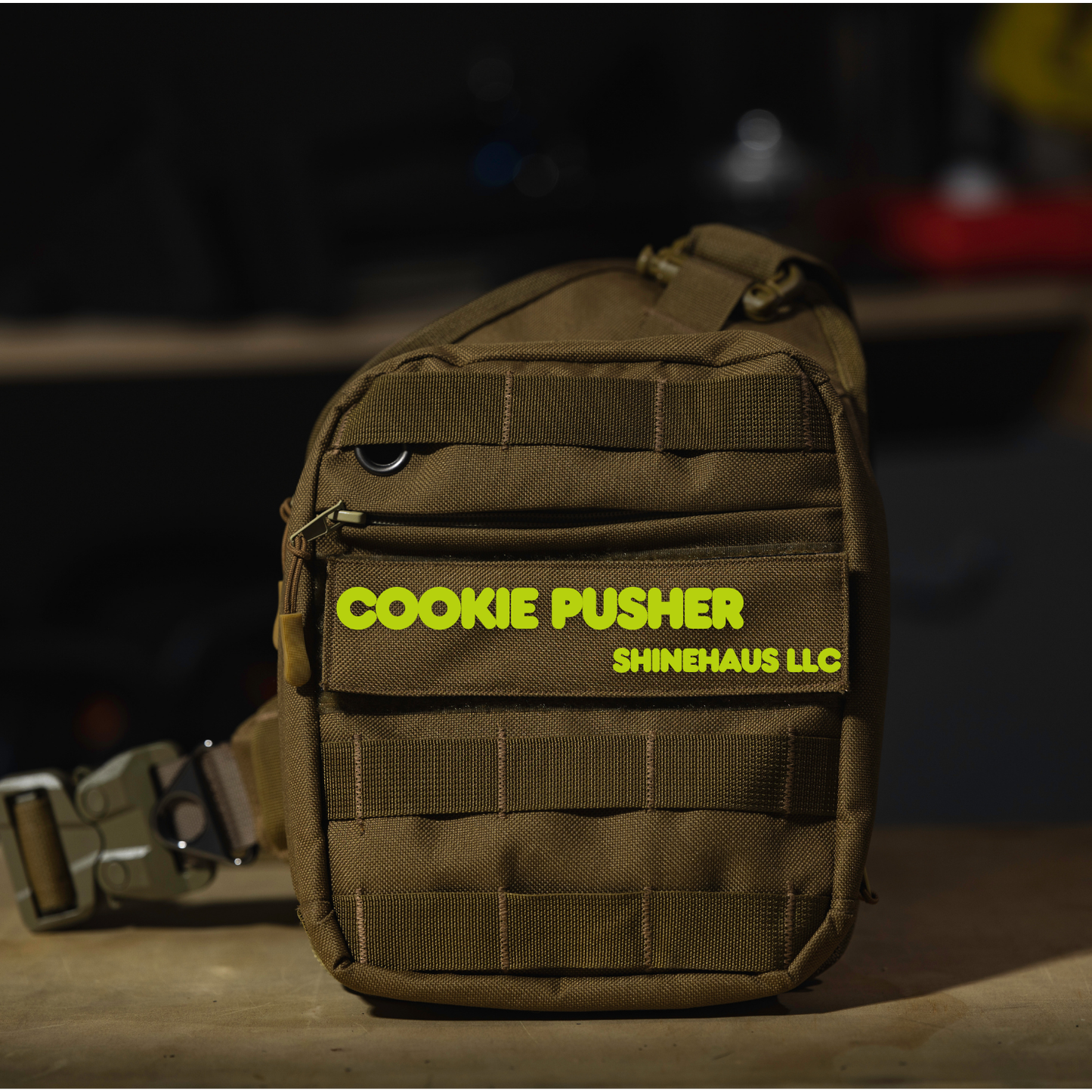 'Cookie Pusher' Velcro Patch