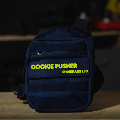 'Cookie Pusher' Velcro Patch