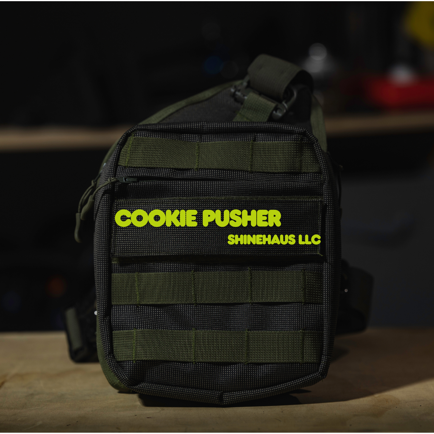 'Cookie Pusher' Velcro Patch