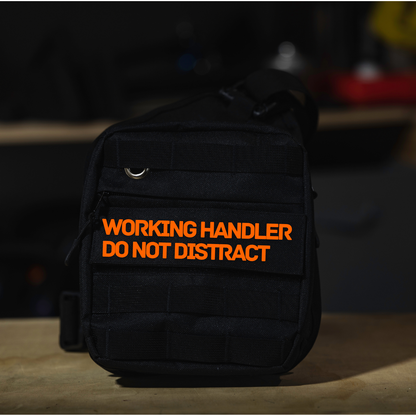 'Working Handler' Velcro Patch