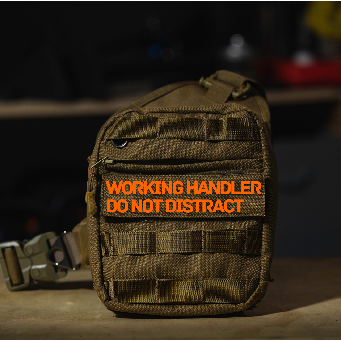 'Working Handler' Velcro Patch