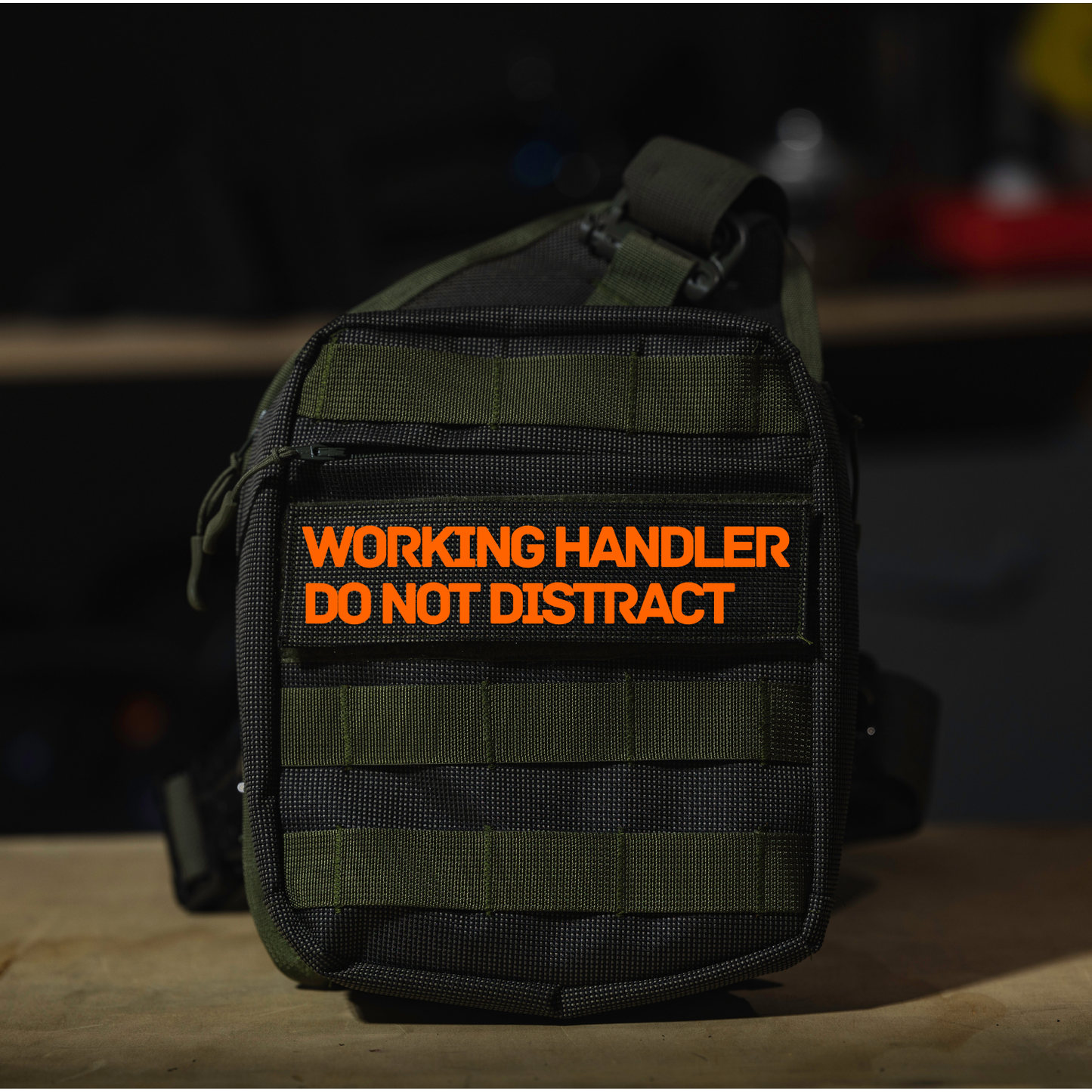 'Working Handler' Velcro Patch