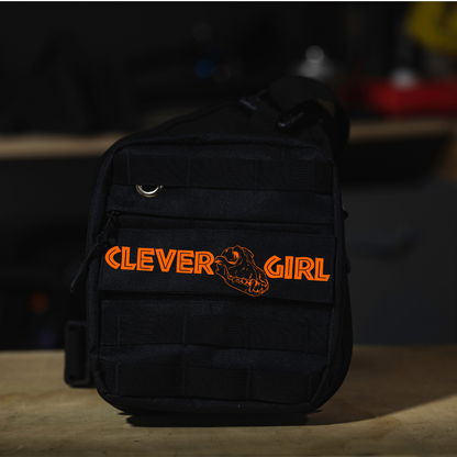 'Clever Girl' Velcro Patch