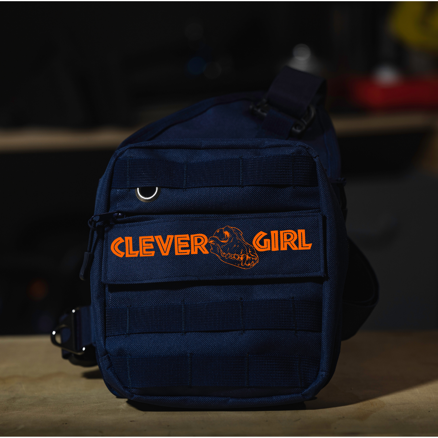 'Clever Girl' Velcro Patch