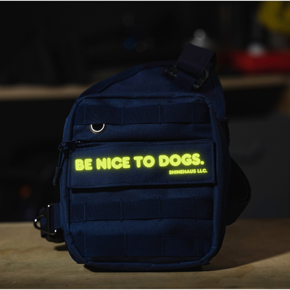 'No Dogs' Velcro Patch