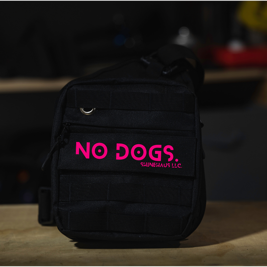 'No Dogs' Velcro Patch