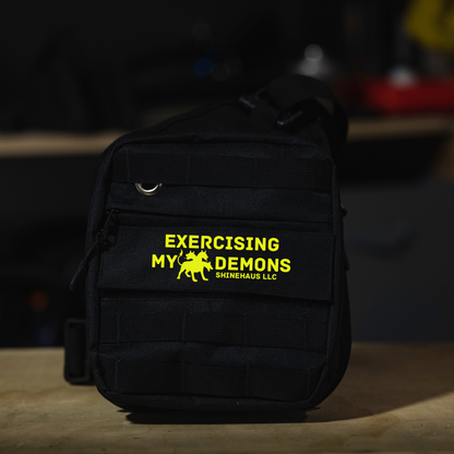 ‘Exercising My Demons' Velcro Patch