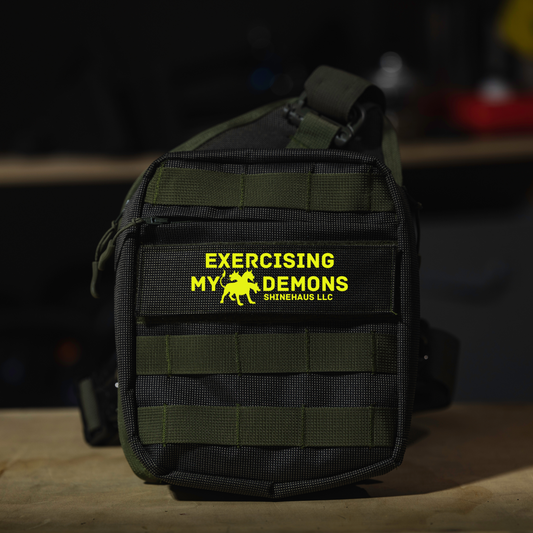 ‘Exercising My Demons' Velcro Patch