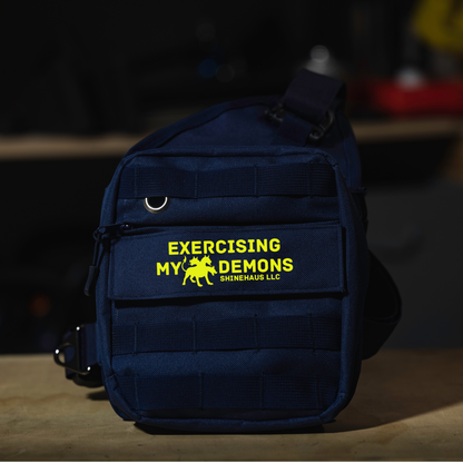 ‘Exercising My Demons' Velcro Patch