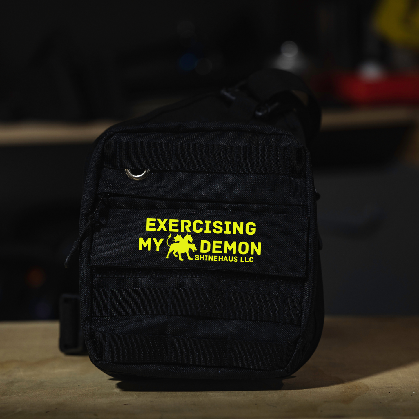 ‘Exercising My Demon' Velcro Patch (Singular)