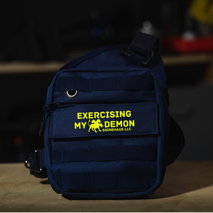 ‘Exercising My Demon' Velcro Patch (Singular)