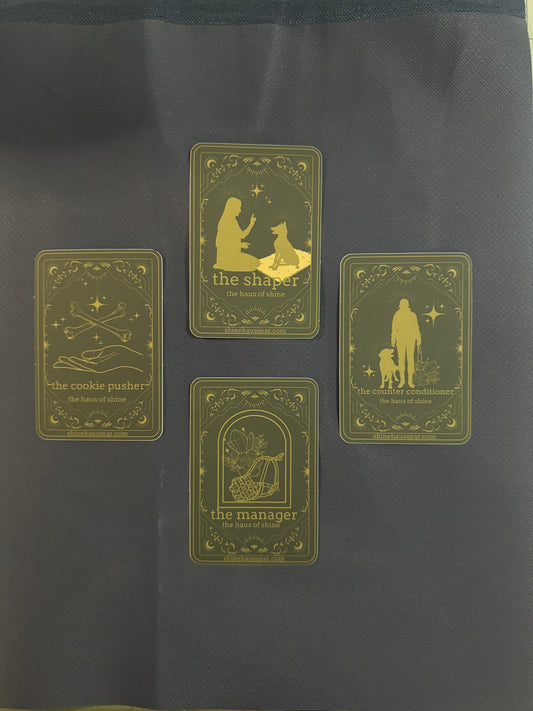 ShineHaus Tarot Stickers