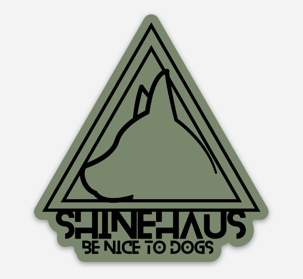 Die Cut ShineHaus Logo Sticker